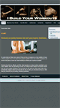 Mobile Screenshot of ibuildyourworkout.com